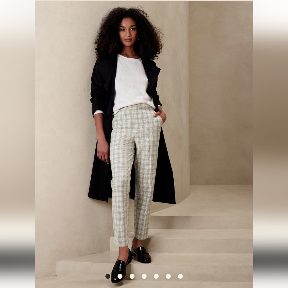 Banana Republic Hayden Taper pant size 0